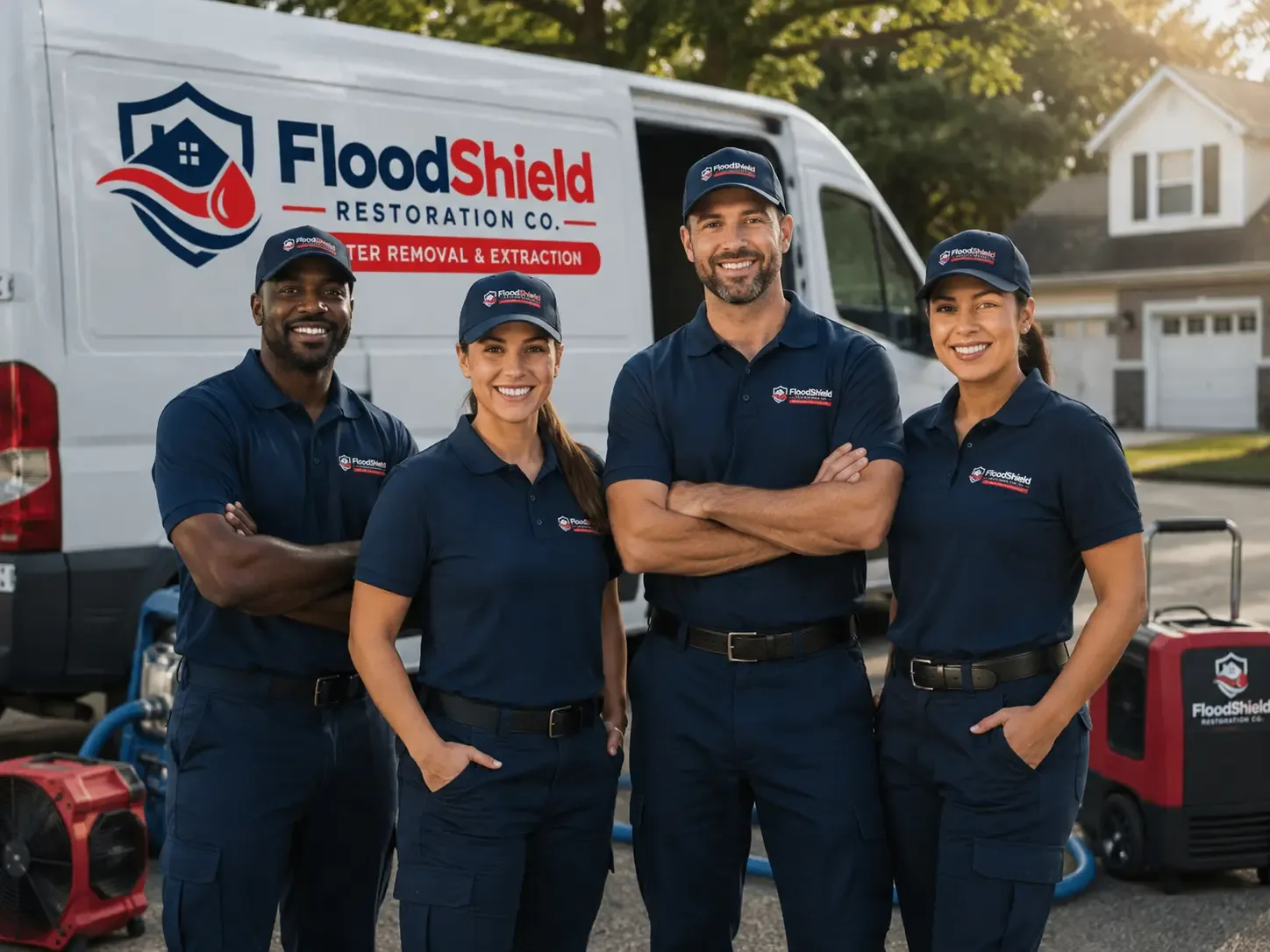 Flood Damage Restoration company in Springbrook, IA