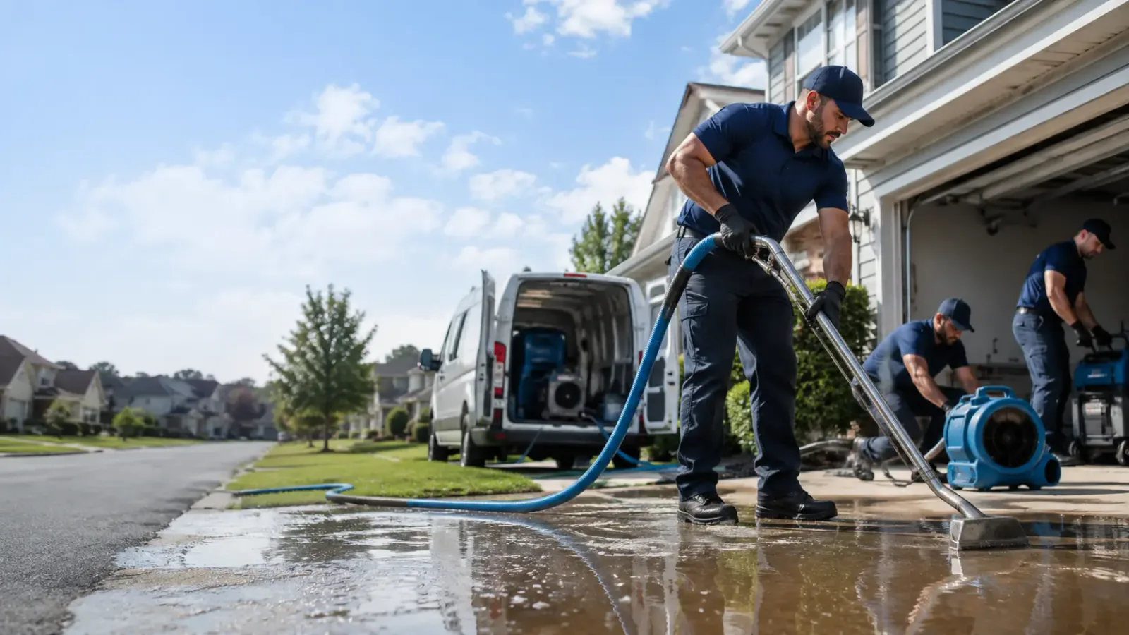 Flood Damage Restoration in Springbrook, IA